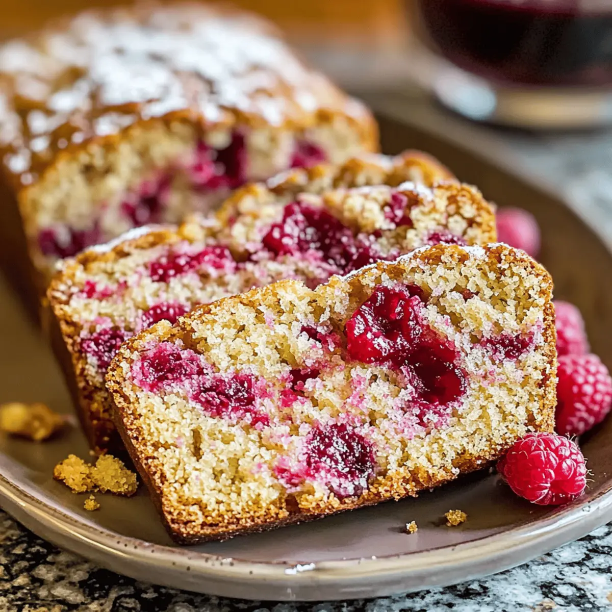 Raspberry Bread