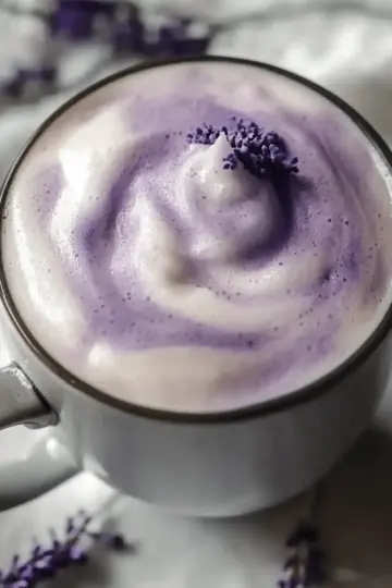Lavender Cream Cold Foam (Naturally Colored)