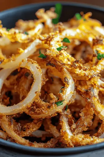 Air Fryer Crispy Onions