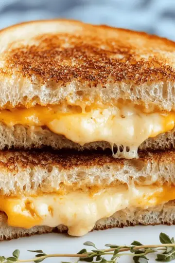 Air Fryer Grilled Cheese