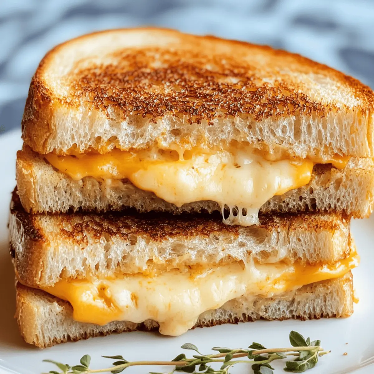 Air Fryer Grilled Cheese