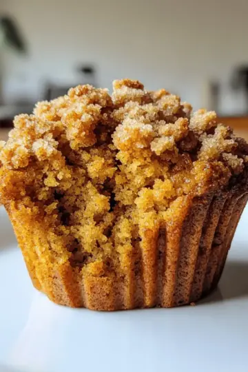 Bakery-Style Pumpkin Muffins