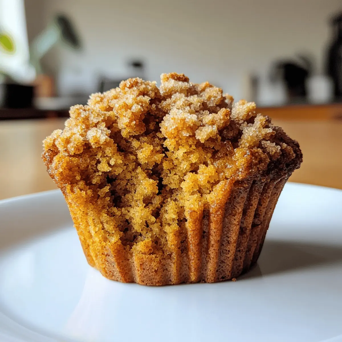 Bakery-Style Pumpkin Muffins