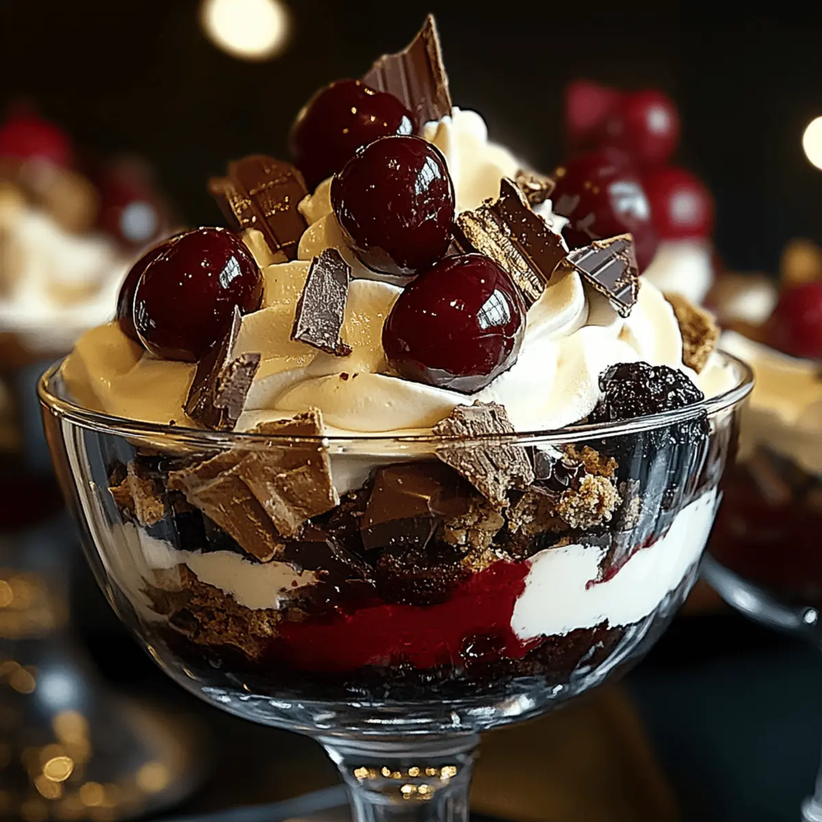 Black Forest Trifle