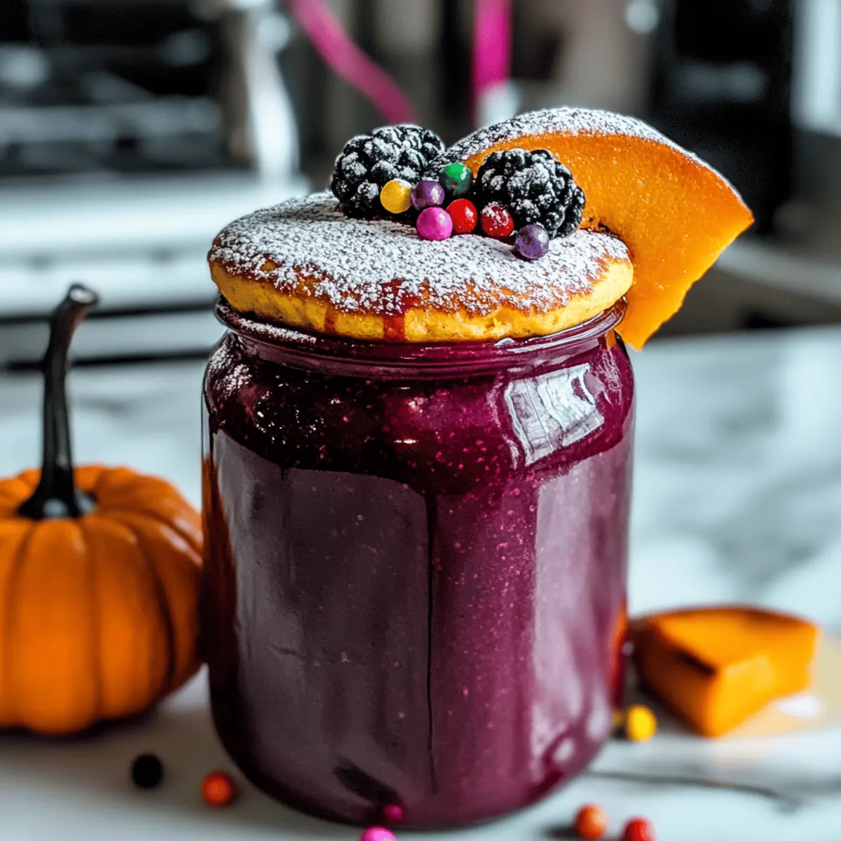 Bloody Berry Smoothie