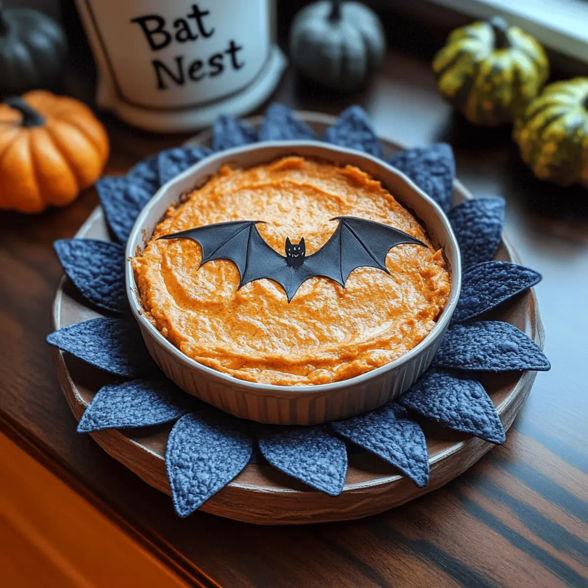 Buffalo “Bat Nest” Dip