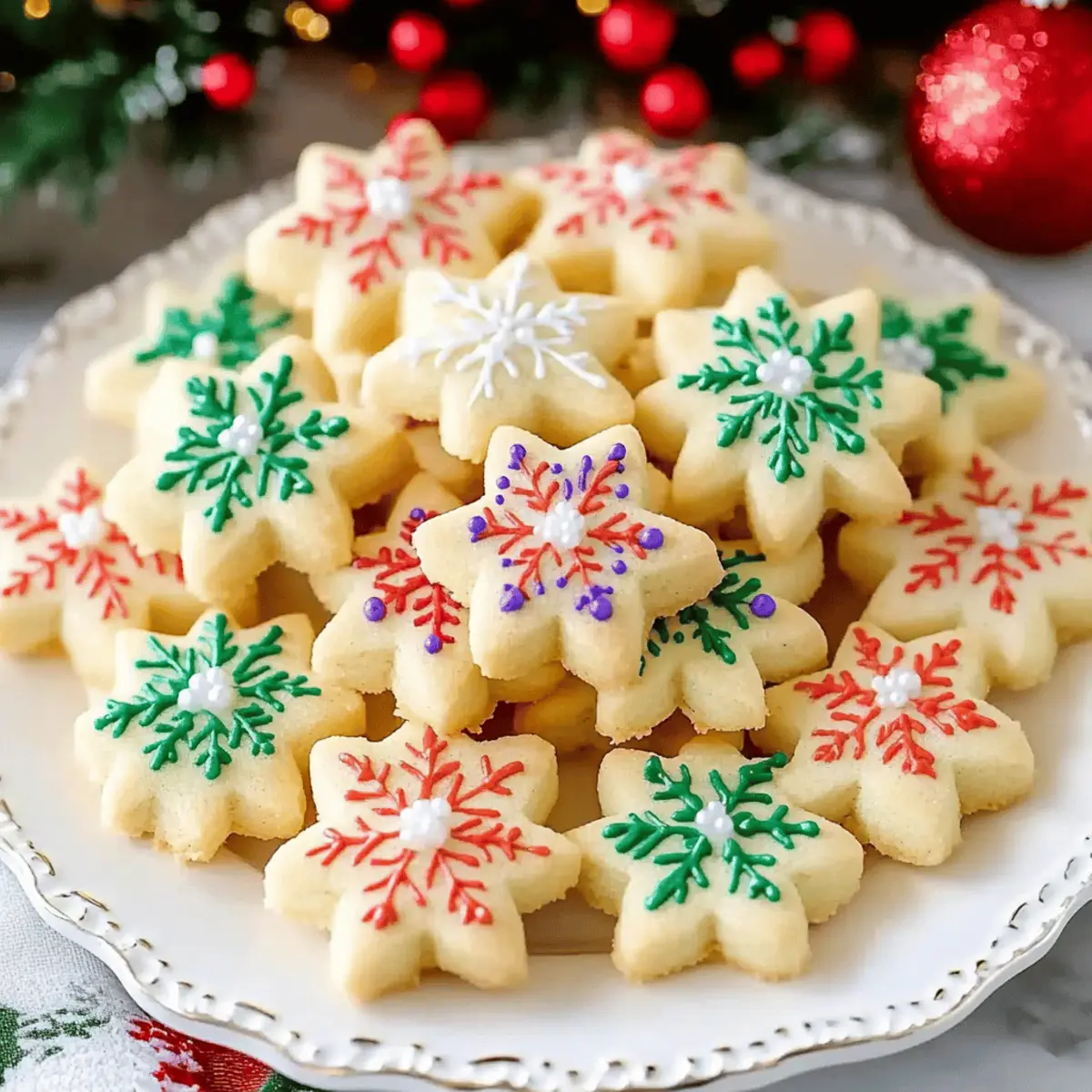 Buttery Spritz Cookies