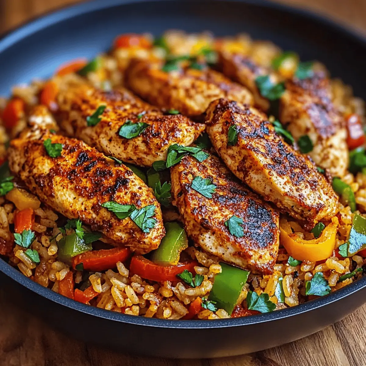 Cajun Chicken & Rice