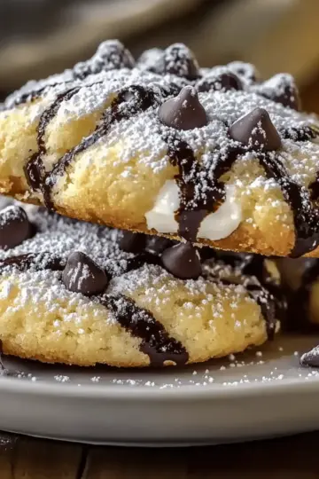 Cannoli Cookies