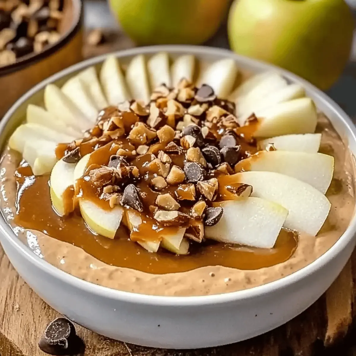 Caramel Apple Dip
