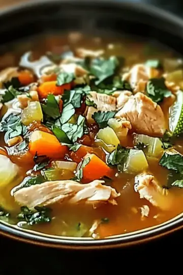 Carrabba’s Spicy Chicken Soup