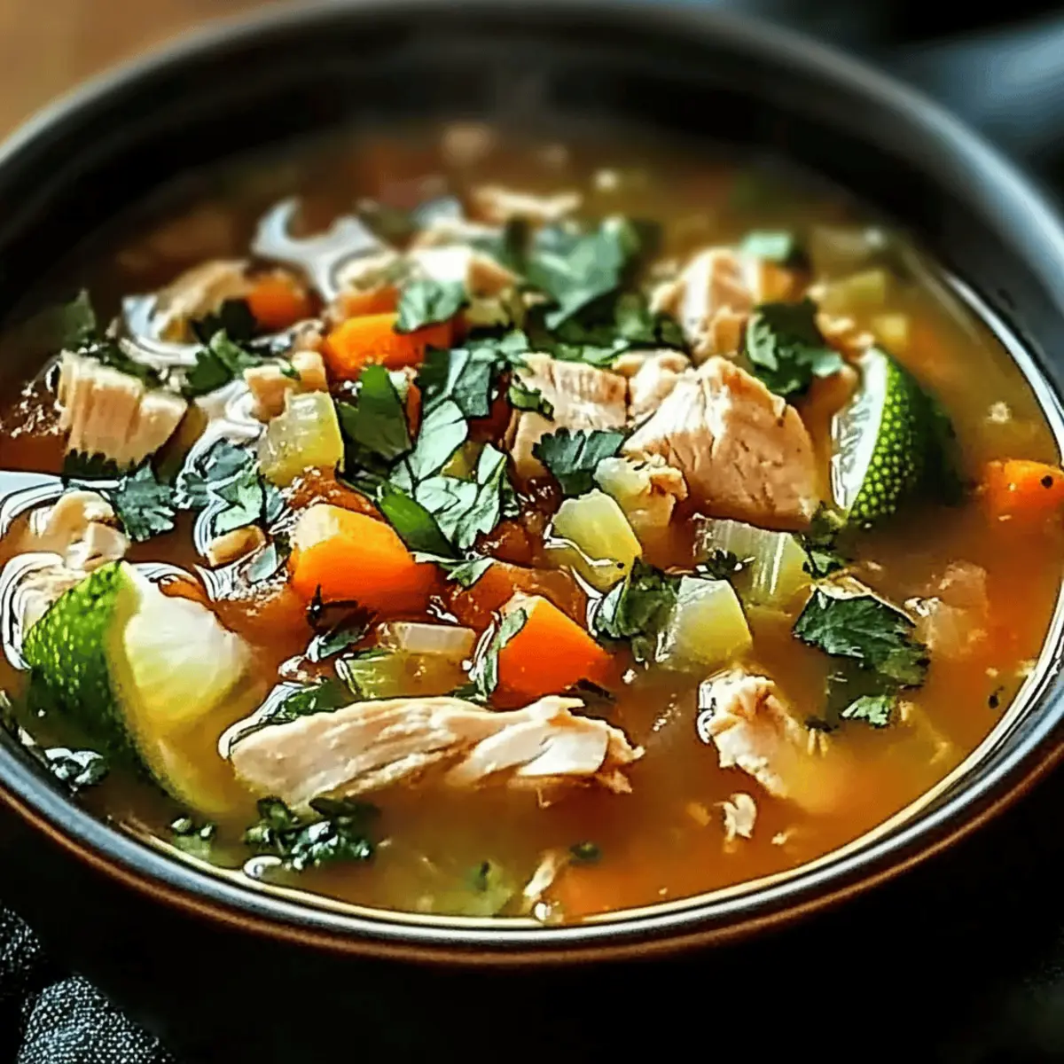 Carrabba’s Spicy Chicken Soup