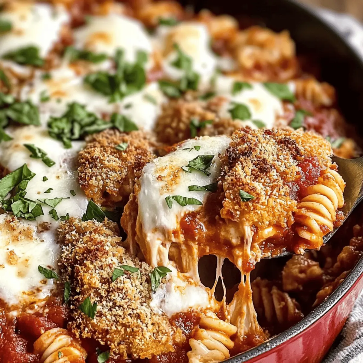 Chicken Parmesan Casserole
