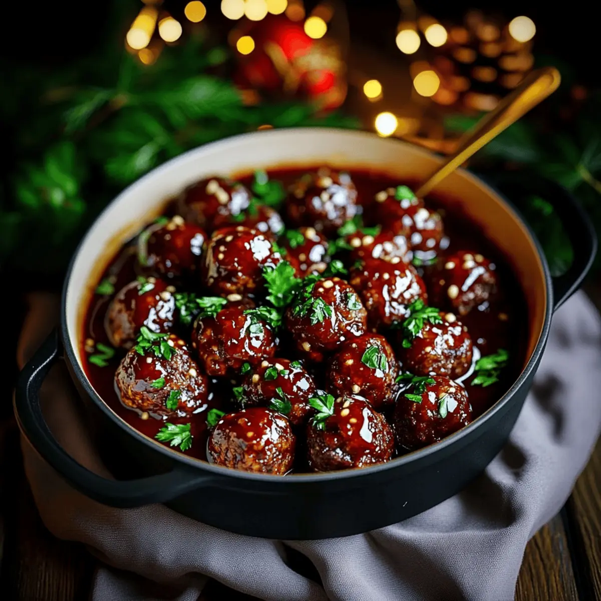 Christmas Meatballs Recipe