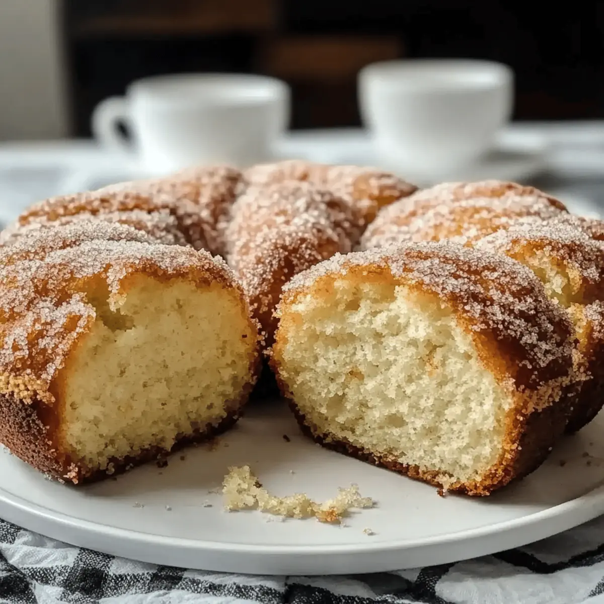 Cinnamon Donut Bread