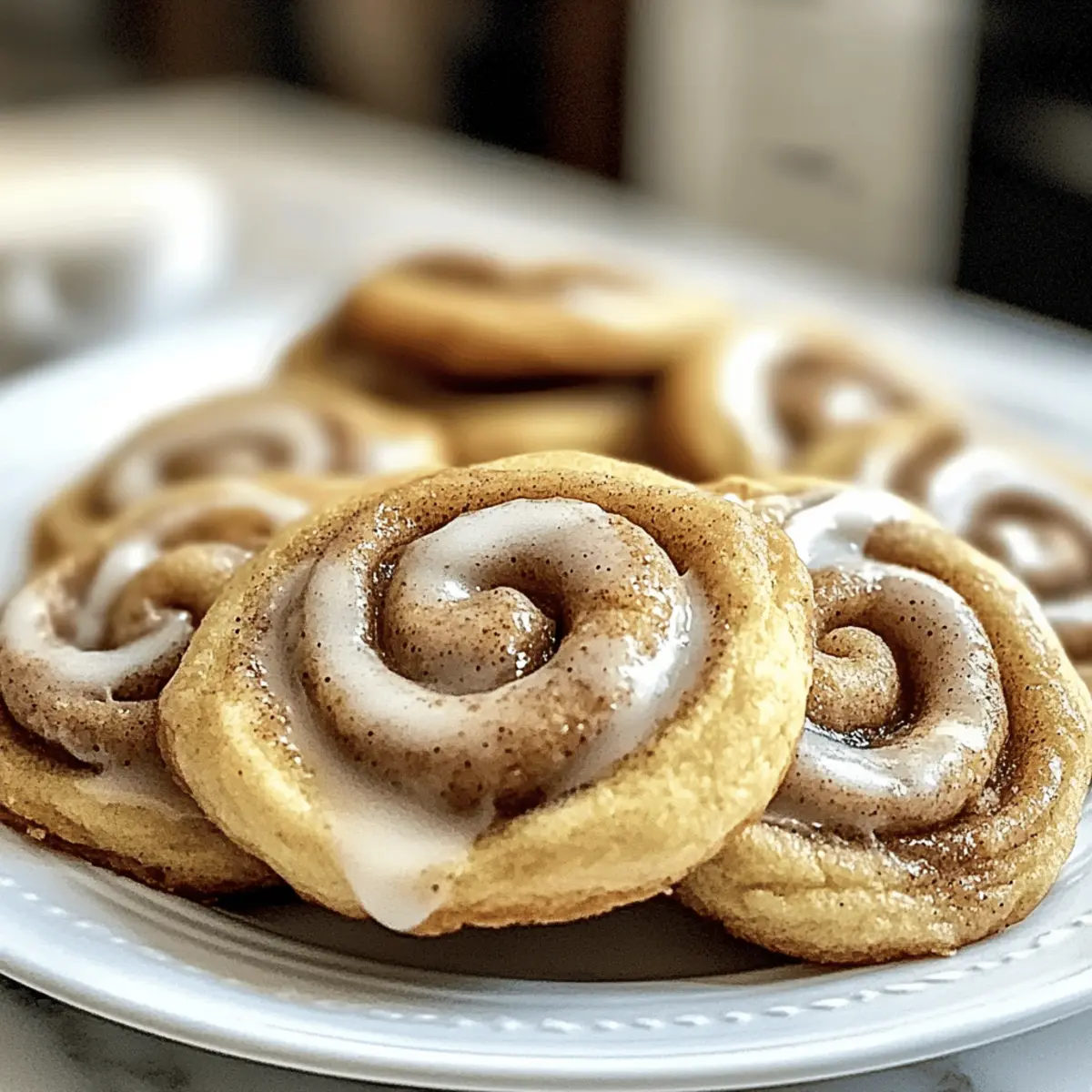 Cinnamon Roll Cookies