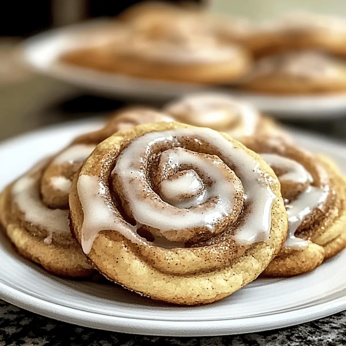 Cinnamon Roll Cookies