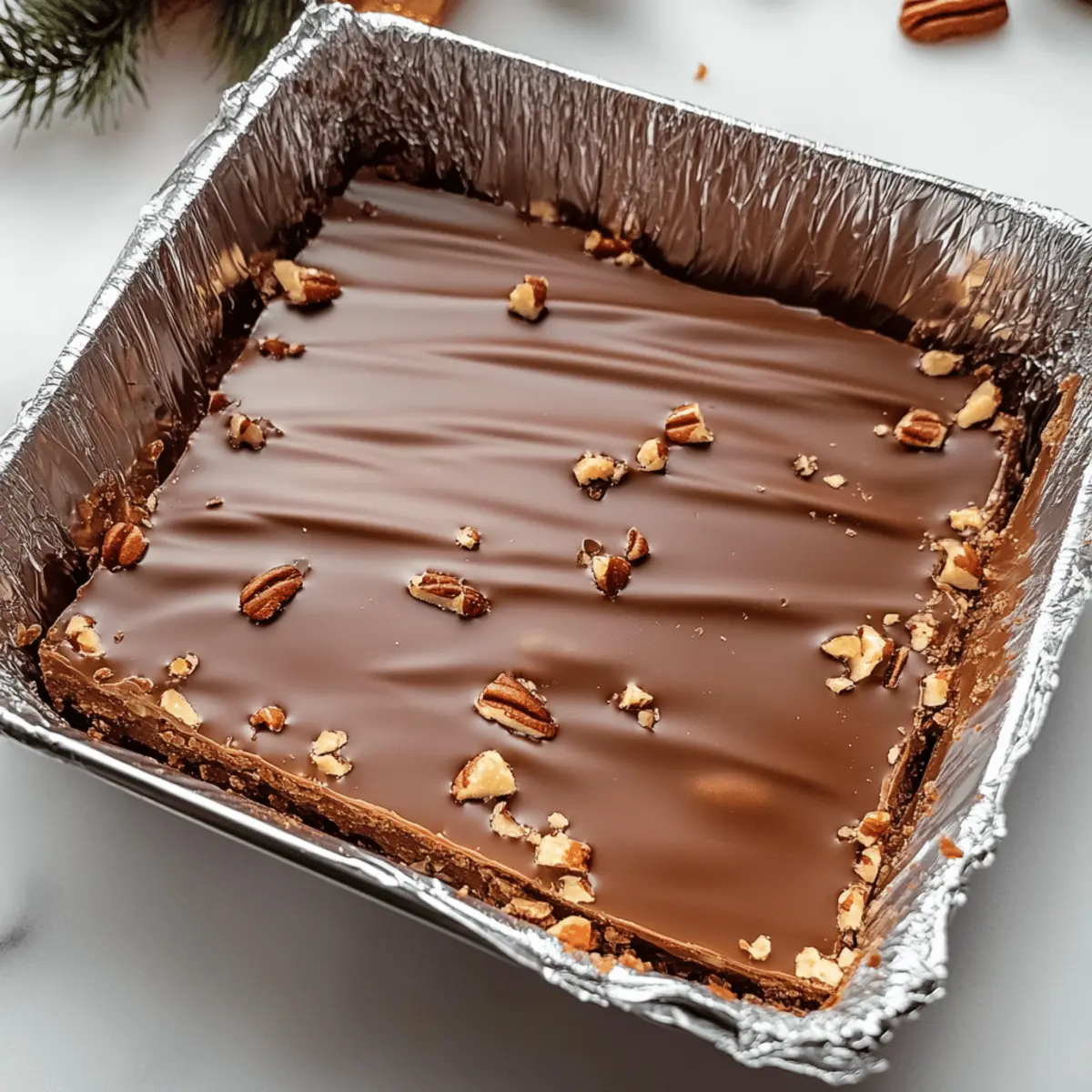 Classic Christmas Toffee