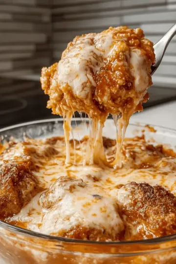 Cottage Cheese Chicken Parm Bowl