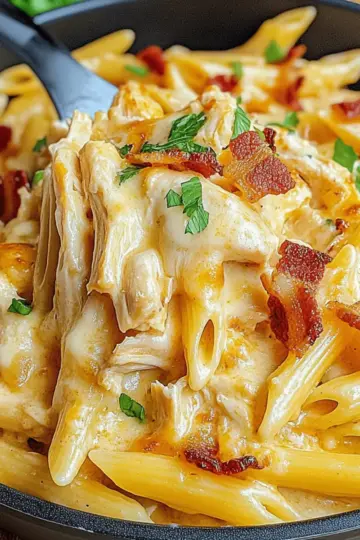 Crack Chicken Penne