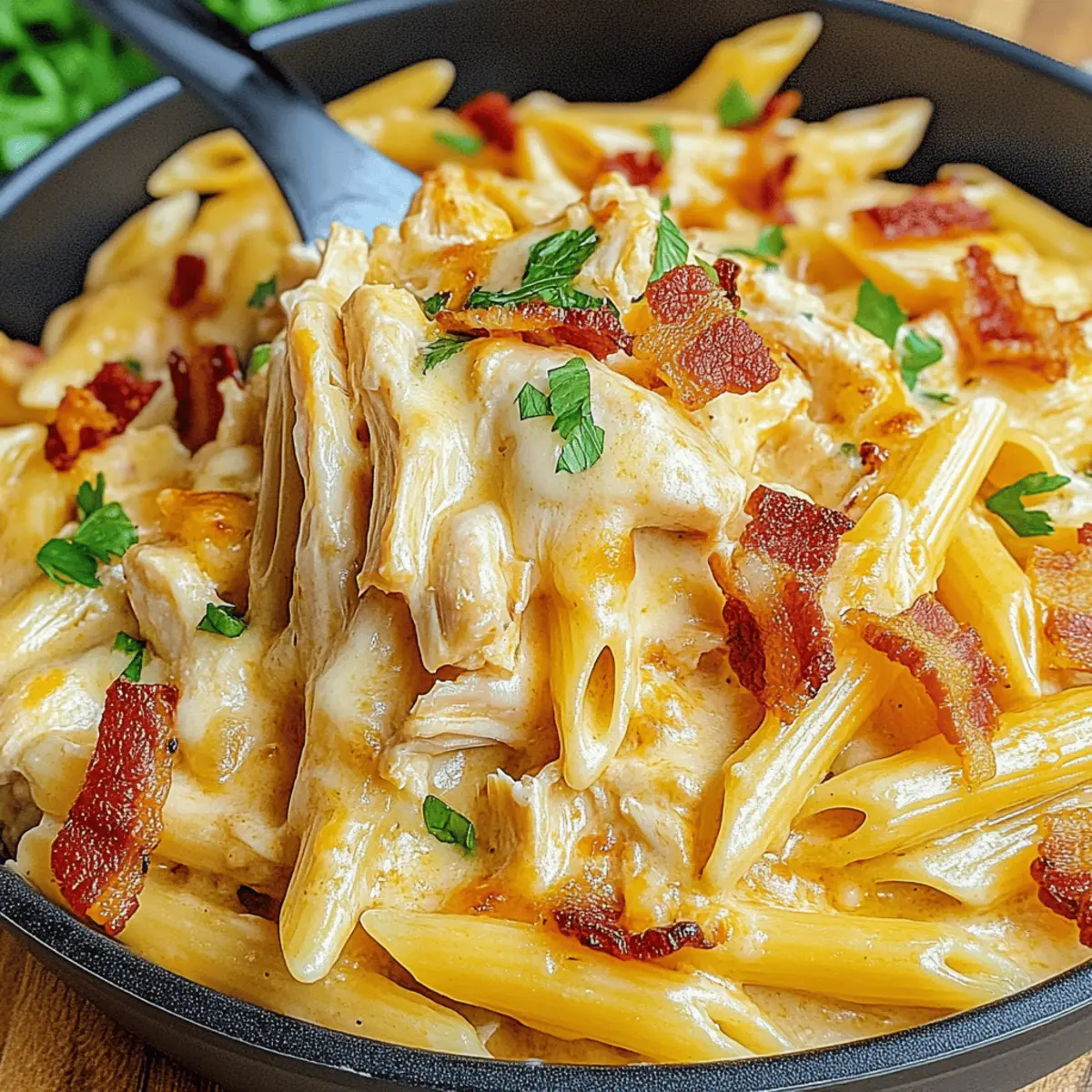 Crack Chicken Penne