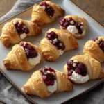 Cranberry Cream Cheese Crescent Bites