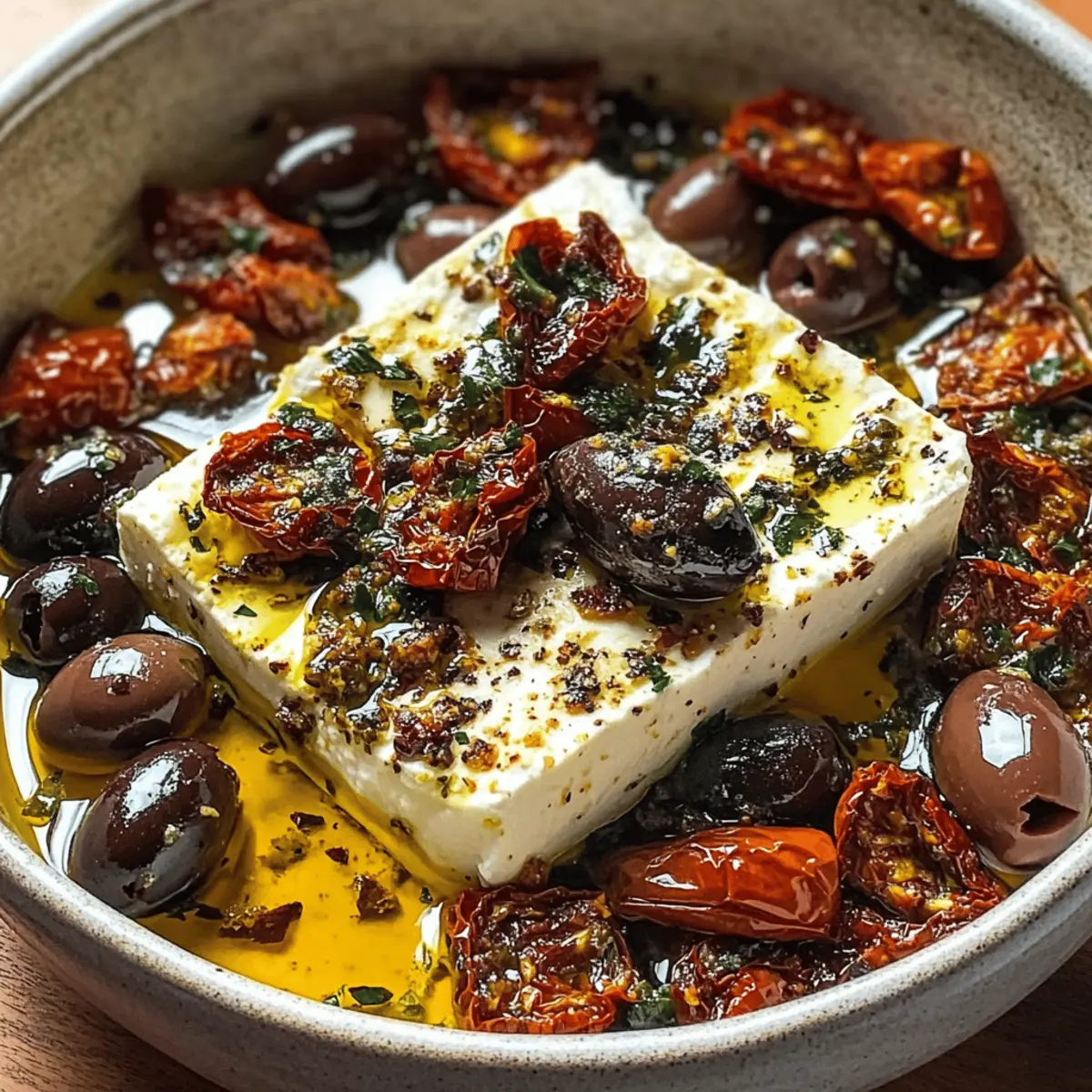 Creamy Baked Feta