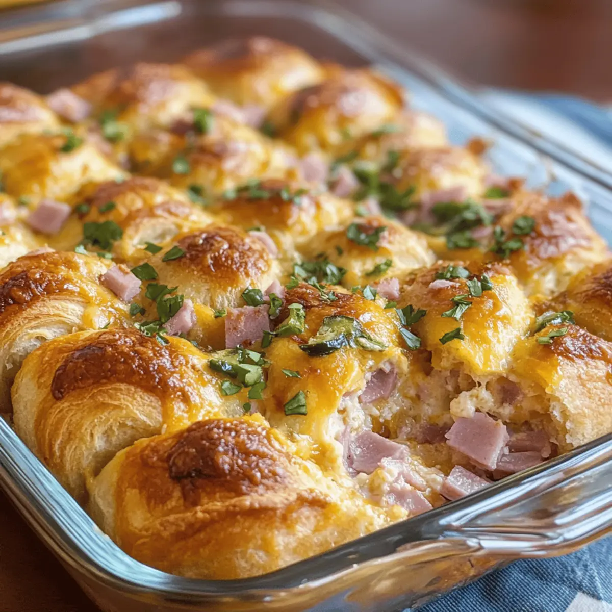 Crescent Roll Breakfast Casserole
