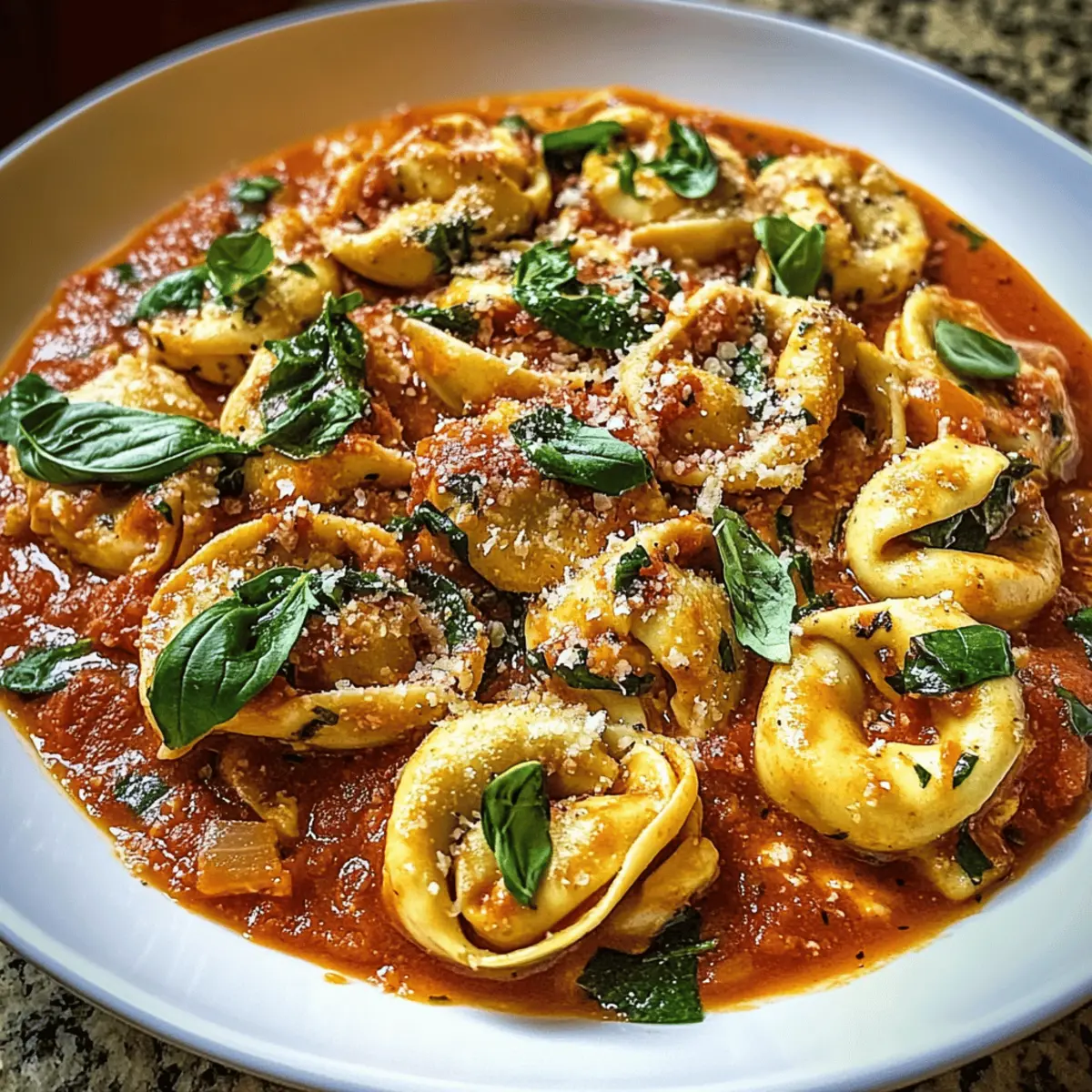 CrockPot Chicken Tortellini