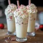 Festive Peppermint Christmas Float