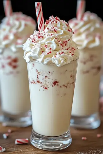 Festive Peppermint Christmas Float