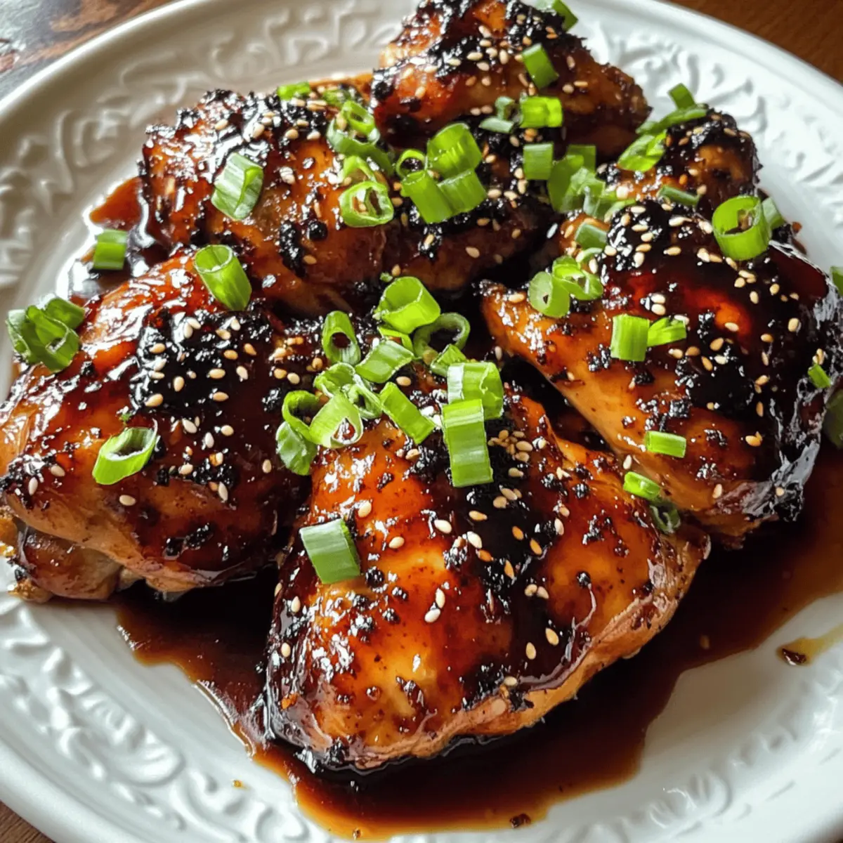 Griddle Blackstone Bourbon Chicken