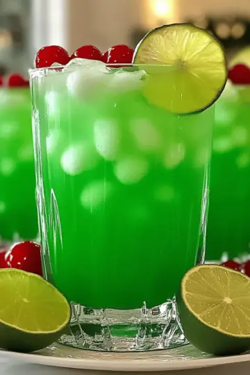 Grinch’s Green Punch