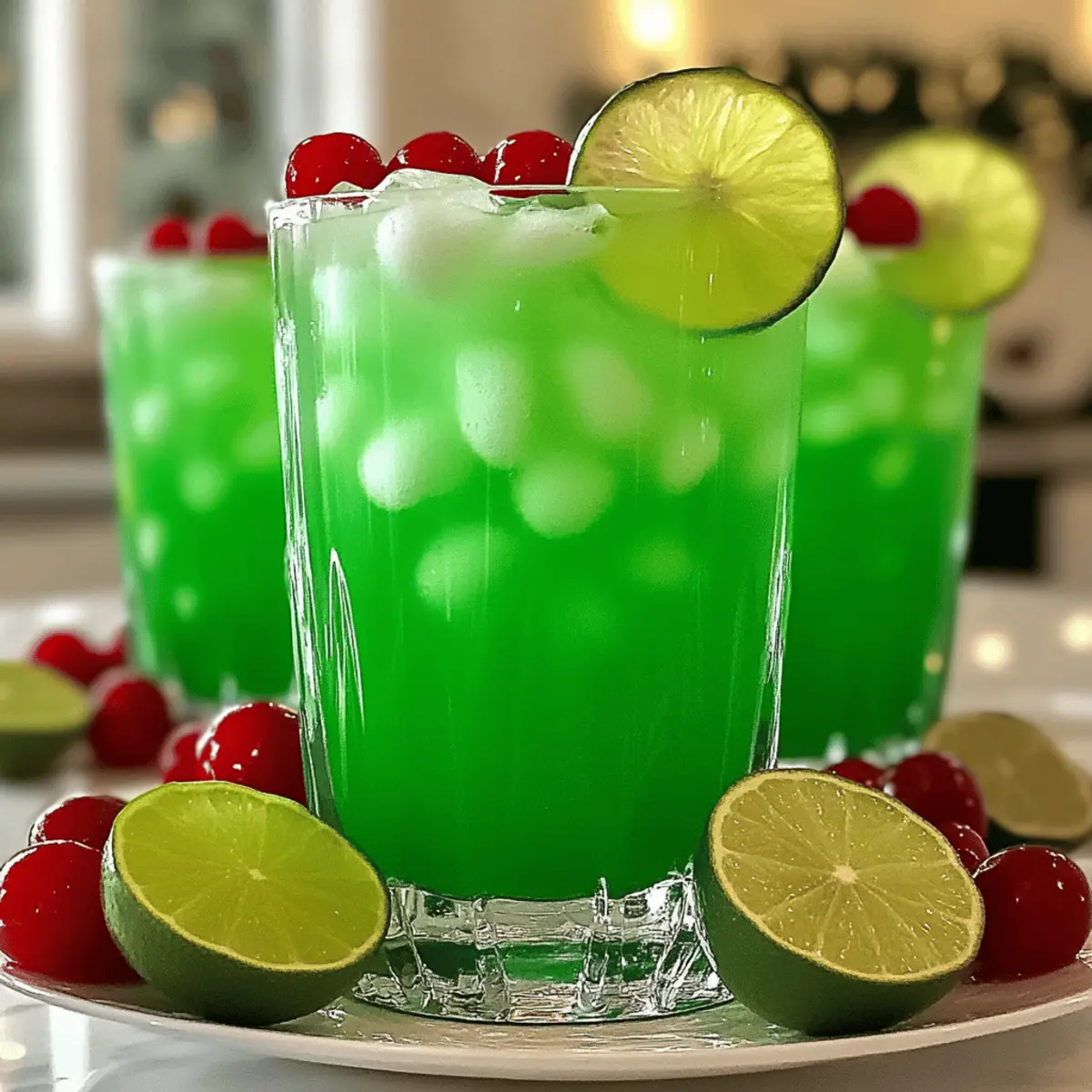 Grinch’s Green Punch