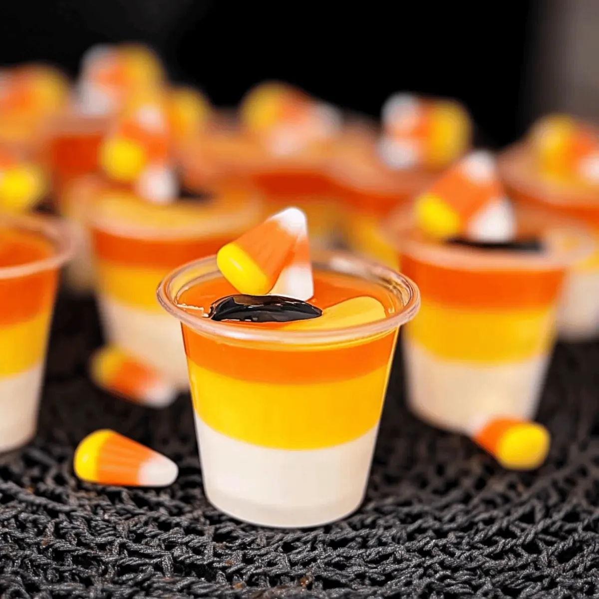 Halloween Jello Shots