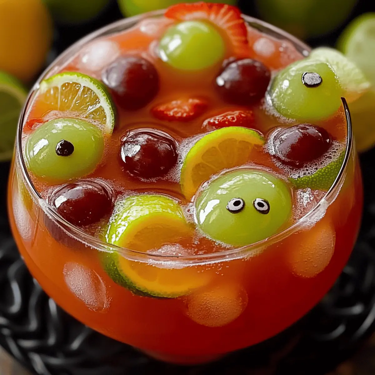 Hocus Pocus Non-Alcoholic Halloween Punch