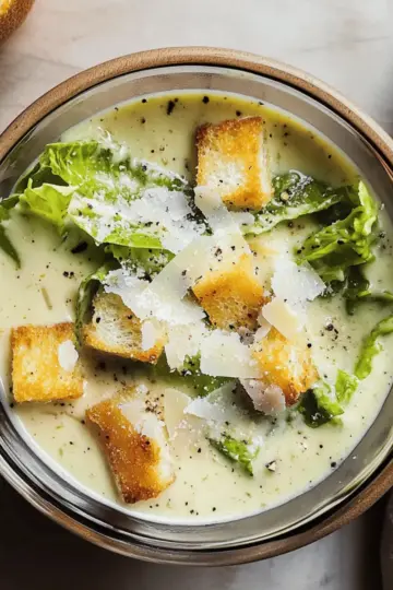 Homemade Caesar Dressing