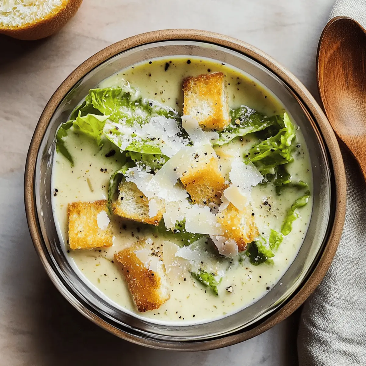 Homemade Caesar Dressing