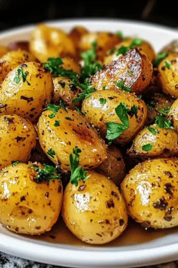 Honey Mustard Potatoes