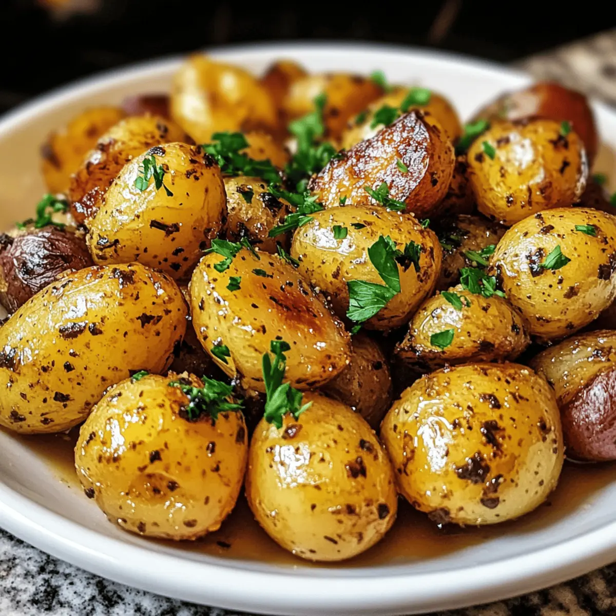 Honey Mustard Potatoes