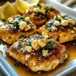Hot Honey Feta Chicken Dish