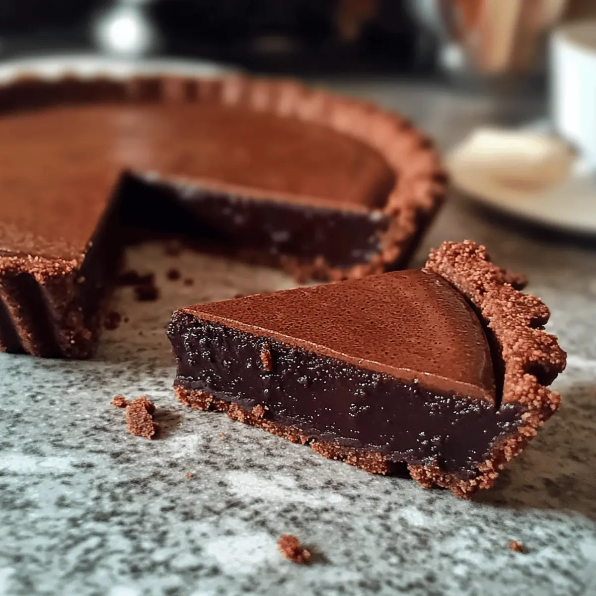 Italian Chocolate Tart