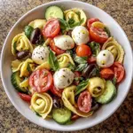 Italian Tortellini Pasta Salad