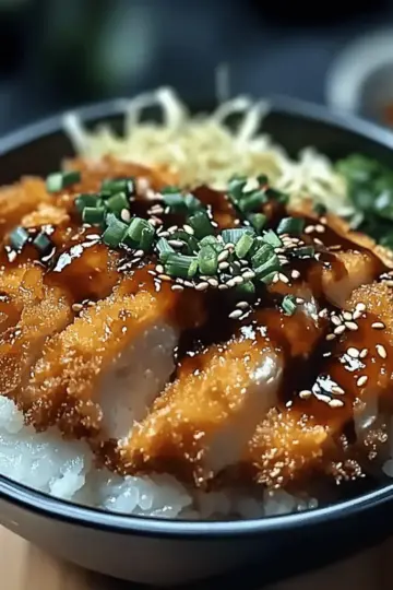 Japanese Katsu Bowls