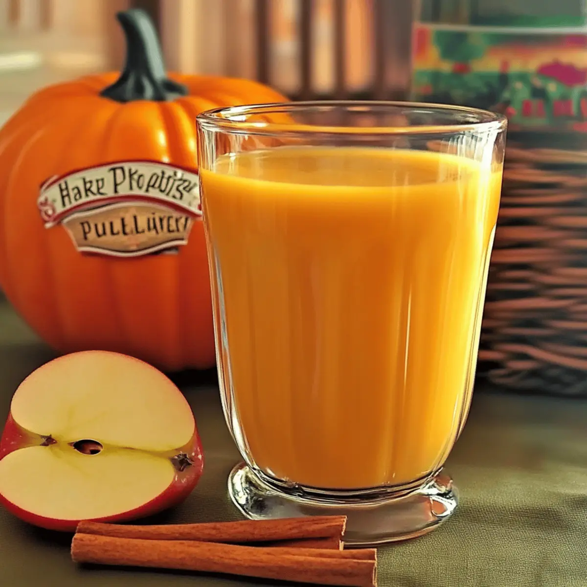 Magical & Cozy Pumpkin Juice Recipe Harry Potter
