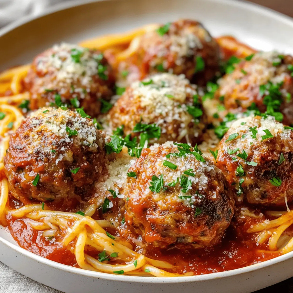 Melt-In-Your-Mouth Italian Meatballs