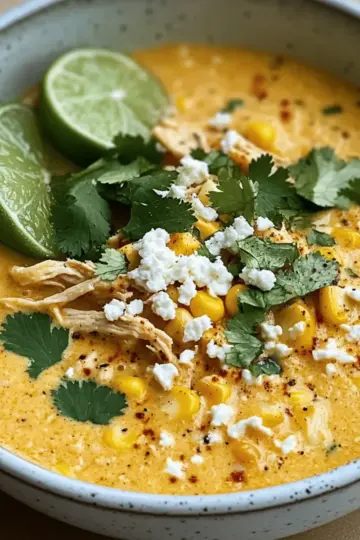 Mexican Street Corn Soup
