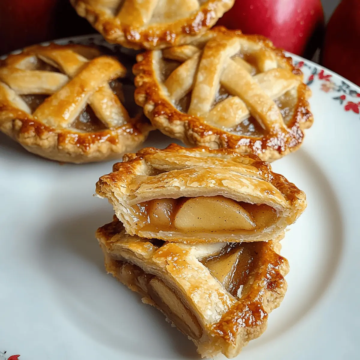 Mini Apple Pies