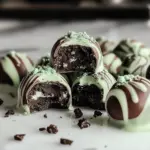 Mint Oreo Truffles