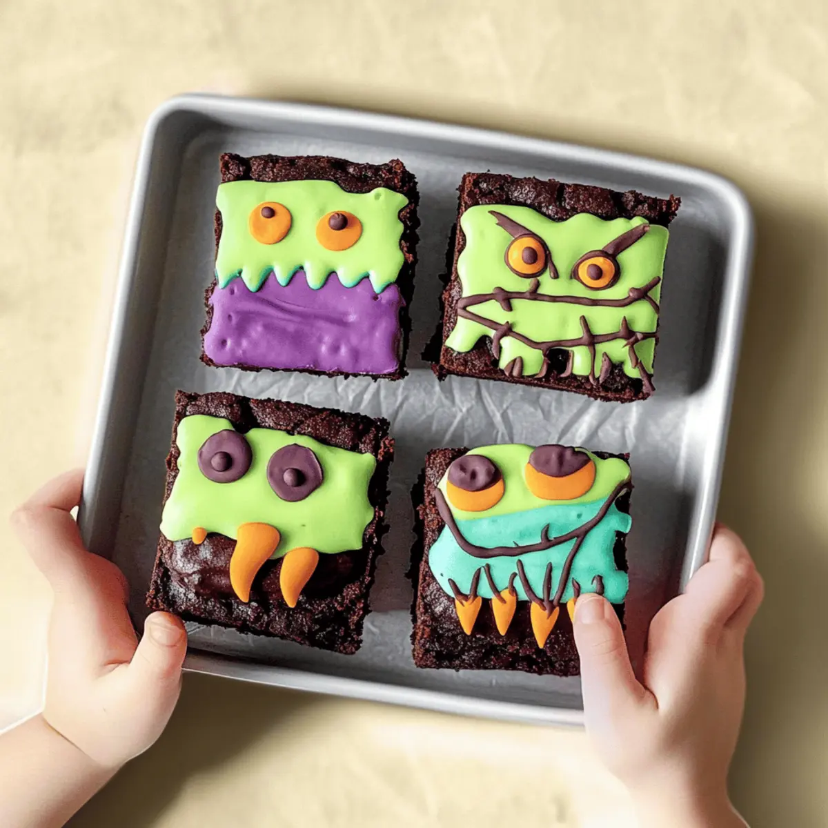 Monster Mash Brownies